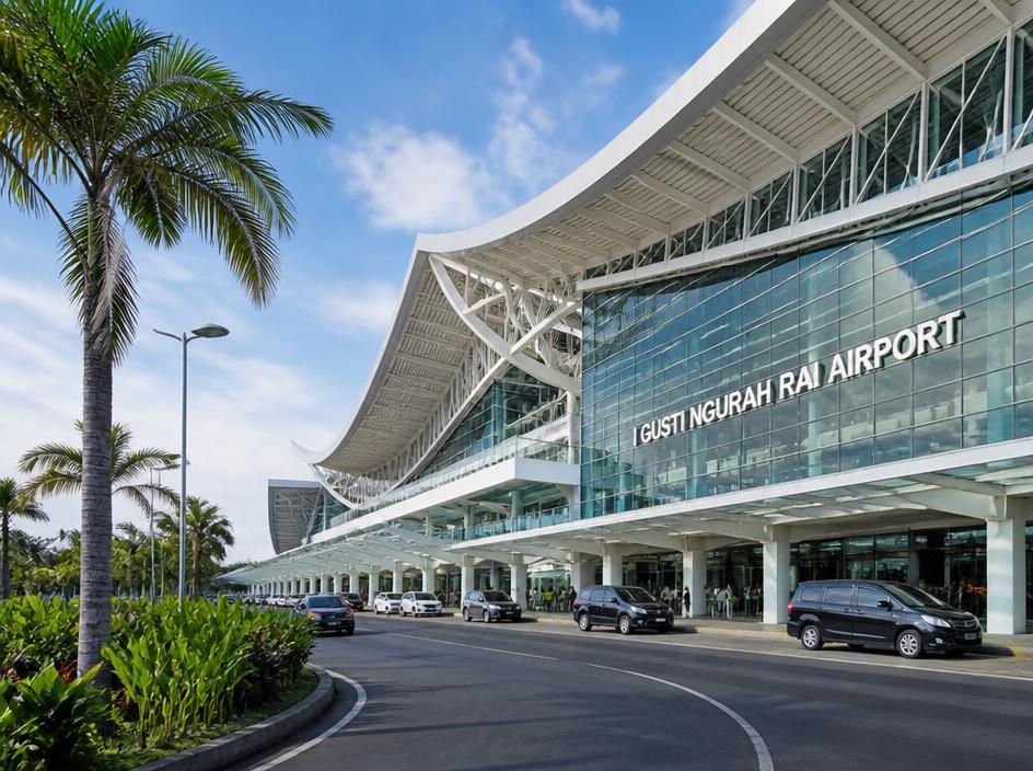 Close to Ngurah Rai Airport